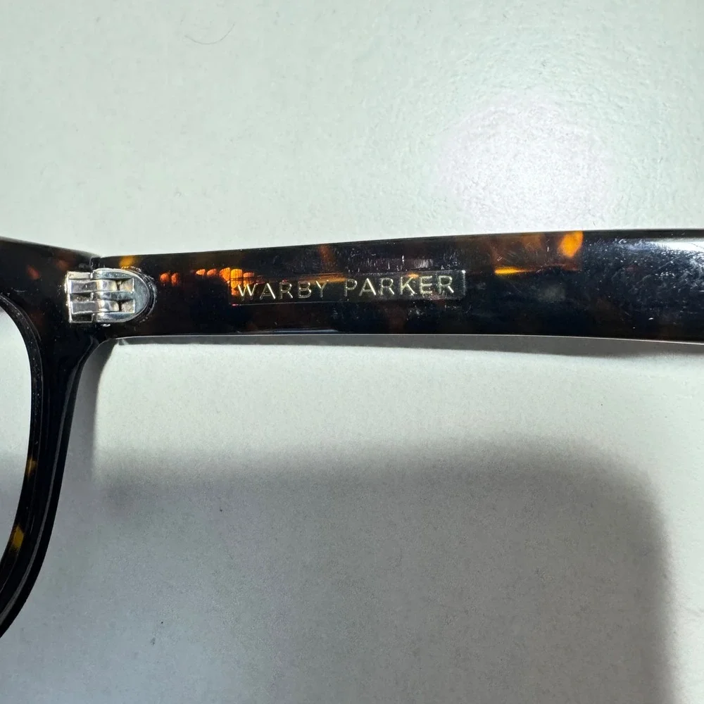 Warby Parker Madison 200 Tortoise Eyeglass Frames 53-18-145 Designer Eyewear